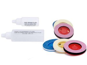 Refill Set for Disc Scratch Repair Cleaner Kit DVD CD Bluray Disk Xbox 