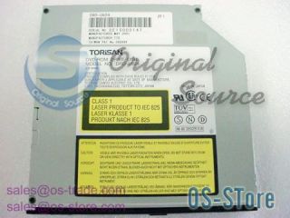 Torisan DRD U824 8x Slim CD DVD ROM Drive IDE PATA ATAPI Laptop ODD