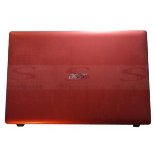 New Acer Aspire 5253 5552 5552G 5736 5742 5742G 5742Z Red LCD Back 