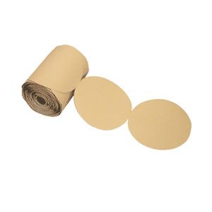 Premium Gold 6 inch PSA Sanding Discs Roll 80GRIT New