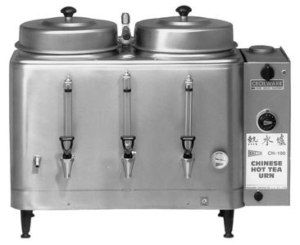 Cecilware Twin 6 Gallon Chinese Hot Tea Urn US Made