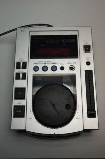  bidding on a Pioneer CDJ 100S Professional DJ CD Player. CD Player 