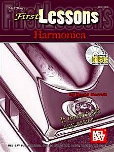 First Lessons Harmonica Method Book CD Set