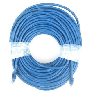 fosmon 50ft cat6 network ethernet cable blue ethernet cable cat6 100 