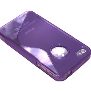 Soft s Line TPU Gel Case Cover Skin Shell for iPhone 4 4G 4S Verizon 