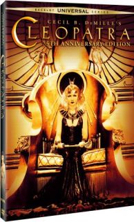 Cecille B DeMille Cleopatra 1934 75th Edition New DVD