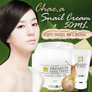 chae a healing SNAIL cream 50ml Anti ageing SNAIL bb cream korean 