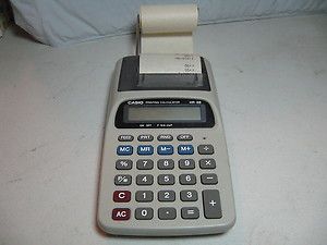 Casio Printing Calculator HR 8B Compact Size