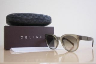 CELINE Paris 100% Authentic Olive Audrey sunglasses SC1747 NIB