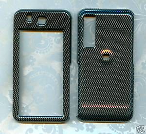 Carbon Samsung T919 Behold Faceplate Cover Phone Case