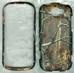 camo realtree rubberized T Mobile HTC myTouch 4G Slide Phone case hard 