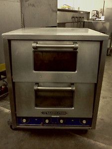 Bakers Pride P 44S Dual Chamber Pizza Oven