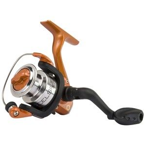 Celsius 2 BB Aluminum Spool Ice Fishing Spinning Reel Compact Design 