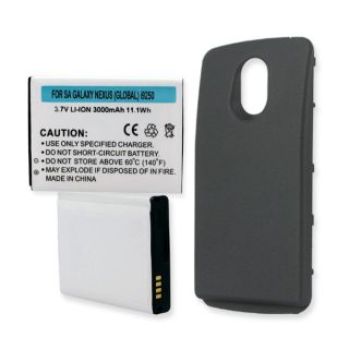 Cell Phone Battery for Samsung Galaxy Nexus Global 3000mAh