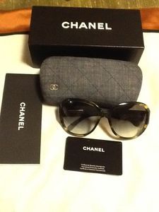 Chanel Sunglasses 100 Authentic in Box Certificate