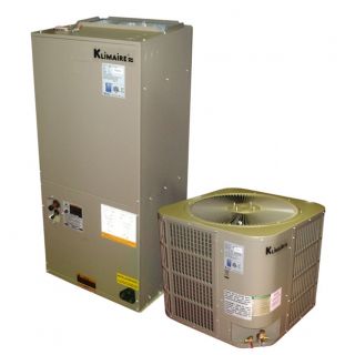 Ton 16 SEER Central Ducted Air Conditioner & Heat Pump System