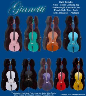 the merano gianetti series cellos are great for beginners also nice if 