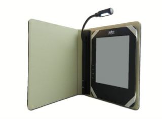 Kobo Borders Chapters Wi Fi eReader Case w Built in Never Lose Light 