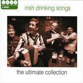 Irish Drinking Songs 4 CD The Ultimate Collection Corrib Folk Al Logan 