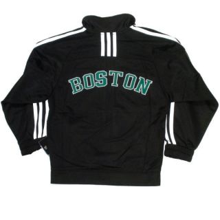 Boston Celtics Adidas KIDS Track Jog Warm Up Suit