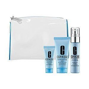 Clinique Radiance Solution Kits Turnover concentrate serum bodylotion 