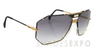 New Cazal Sunglasses CZ 905 Black 302 CZ905