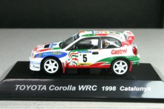   Rally Car Collection Toyota Corolla WRC 1998 Catalunya Retired