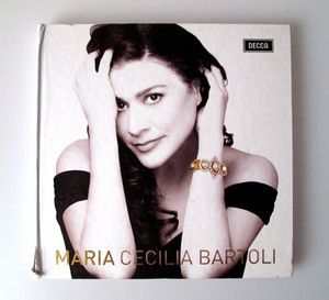 Cecilia Bartola Maria Limited Edition CD DVD Set W Book Used