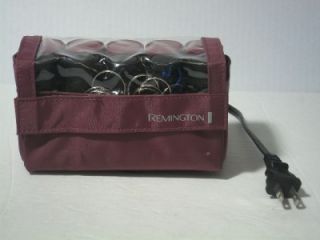 Remington Travel Set 10 Ceramic Hot Rollers Hair Curlers Hairsetter w 