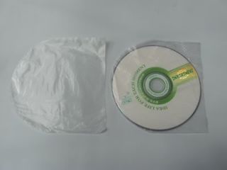 500 CD DVD R Disc Storage Holder Plastic Sleeves Case A Two Two Two 