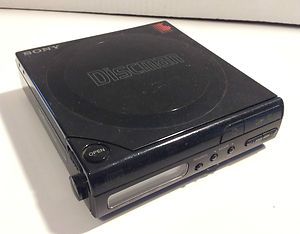   Sony Discman D 3 Walkman Compact CD Player Parts Repair Only