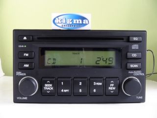 Hyundai Accent 2006 2011 CD Player Radio w O Brackets Tested 50215G 