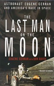    17 Astronaut Moonwalker Gene Cernan signed Last Man on the Moon book