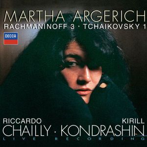 Argerich Chailly Kondrashin Sobr Rsob Klavierkonzerte 028944667325 