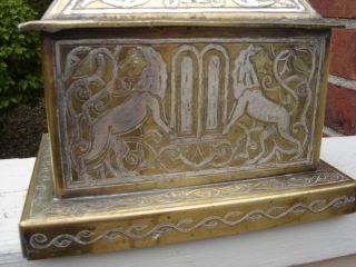 Right now on  there is a similarly constructed Jewish charity box 