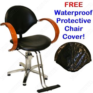   Double layer Waterproof Vinyl Plastic Salon Chair Back Protector Cover