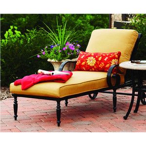 Englewood Home Furniture Outdoor Patio Chaise Lounge Garden Seating 