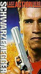    Action Hero VHS 1994 Arnold Schwarzenegger Charles Dance Frank McRae