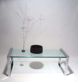 Charles Hollis Jones Architectural Coffee Table 1970s Modernist 