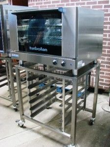   E27M3 Turbofan Full Size Electric Convection Oven with Stand