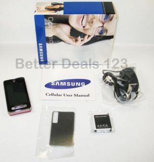   Seller New Samsung SGH T919 Behold   Pink (T Mobile) Cell Touch Phone