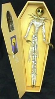 Gold Coffin Jack 2000 Millennium Edition Nightmare Before Christmas 