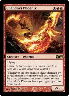 Chandras Phoenix   m12 MtG Magic Red Rare 1x x1