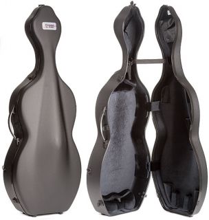   France 1003XL Shamrock Hightech Cello Case with Black Exterior