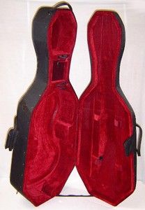 Size Featherweight Hardshell Cello Case w Wheels