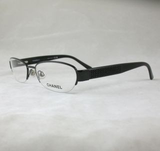 Authentic Chanel 2127H Eyeglasses Frame Made in Italy 52/17 135