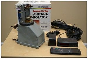 Antenna Rotator Channel Master 9521A Remote Control + 100 ft 3 wired 