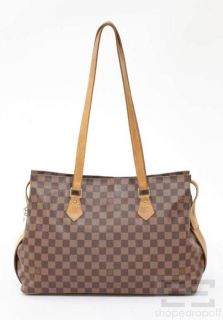 Louis Vuitton Centennial Limited Edition Damier Ebene Chelsea Tote Bag 
