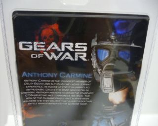 Gears of War Anthony Carmine SDCC Exclusive Figure NECA