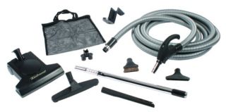 Deluxe Air Driven Central Vacuum Kit